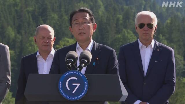G7サミット2日目 岸田首相 食料危機対応で約2億ドル拠出表明か Nhk G7サミット